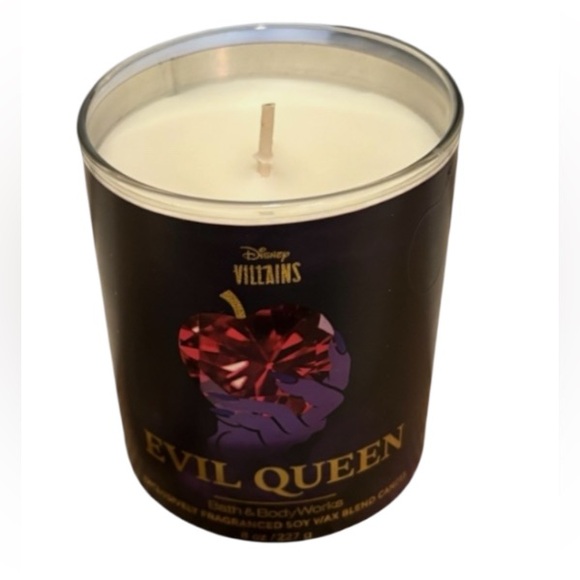 NEW Bath Body Works Disney Evil Queen Villain Scented Potion Jar Candle - Picture 2 of 4